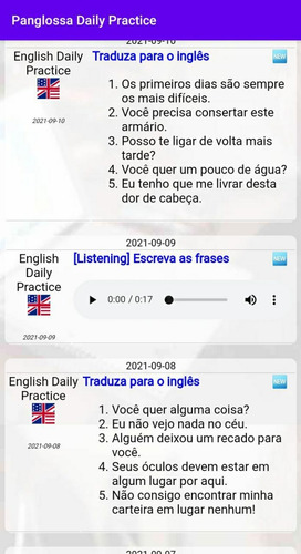Imagem 2 de 5 de English Daily Practice