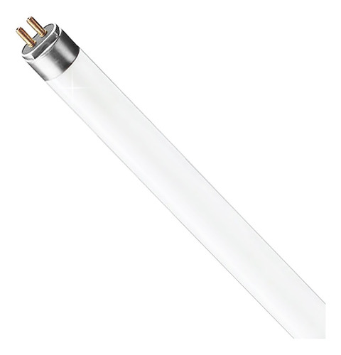 Lâmpada Fluorescente Tubolar T5 21w G5 Branco Quente 85cm