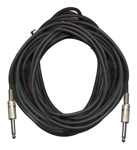 Cable Parlante Plug 6,3-plug 6,3 10mts Carverpro