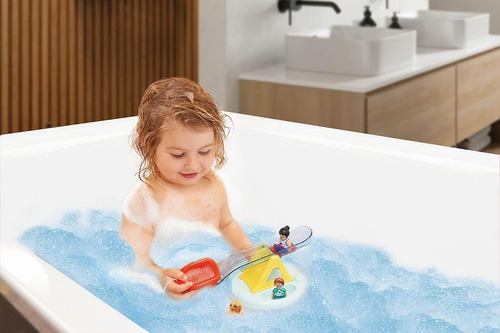 Playmobil 1.2.3 BalancĂn De Agua Aqua Con Barco