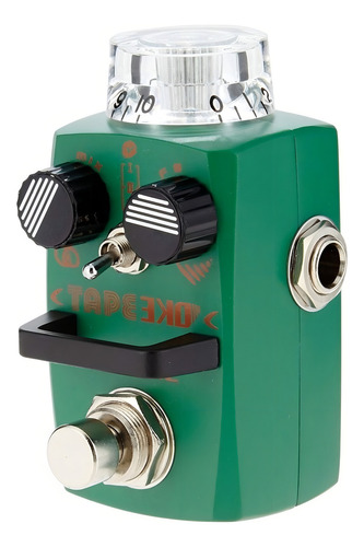 Pedal Hotone Digital Delay Eco Tape Eko Mini Sdl2 Color Verde