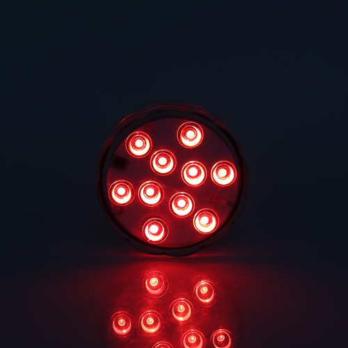 Lámpara Led Impermeable De 10 Luces Con Control Para Peces