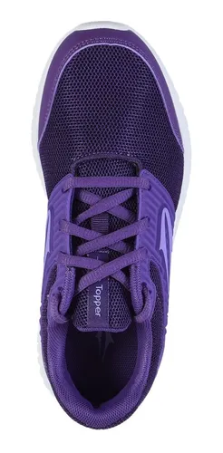 Zapatillas topper routine 2025 mujer