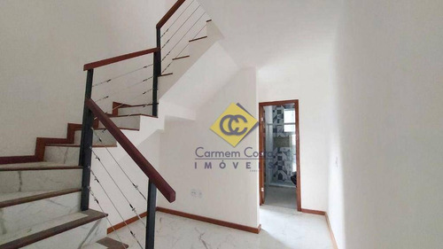 Imagem 22 de 30 de Casa Com 4 Quartos À Venda, 160 M² Por R$ 695.000 - Recreio - Rio Das Ostras/rj - Ca2129