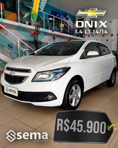 Chevrolet Onix 1.4 MPFI LT 8V FLEX 4P MANUAL