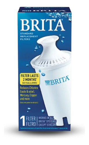 Filtro De Agua Brita 1 Unidad 