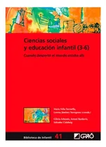 Comprar Libro - Ciencias Sociales Y Educacion Infantil 3-6 Torruella