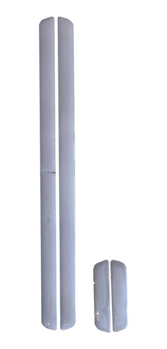 Imagen 3 de 8 de Kit Protector De Puerta Y Paragolpe Adhesivo 4 Piezas Silico