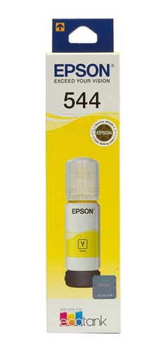 Tinta Epson Ecotank 544 Amarelo