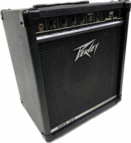 Amplificador Baixo Peavey Made Usa Raridade Minx Mostruario