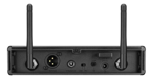 Sistema Sem Fio Sennheiser Xsw2-me2 Seb Mic Lavalier