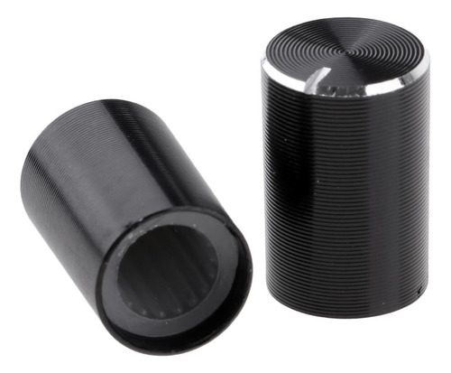 Paquete 0 Botones De Potenciómetro Botón De Negro