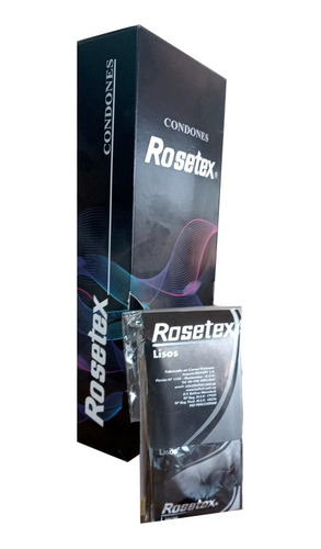 Preservativos Rosetex Caja X12 De 12 Unid - Suchina Sa