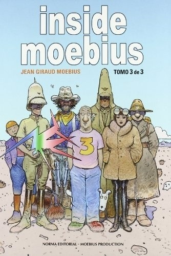 Comic Inside Moebius  03 De 03 - Moebius, De Moebius. Editorial Norma Editorial En Español