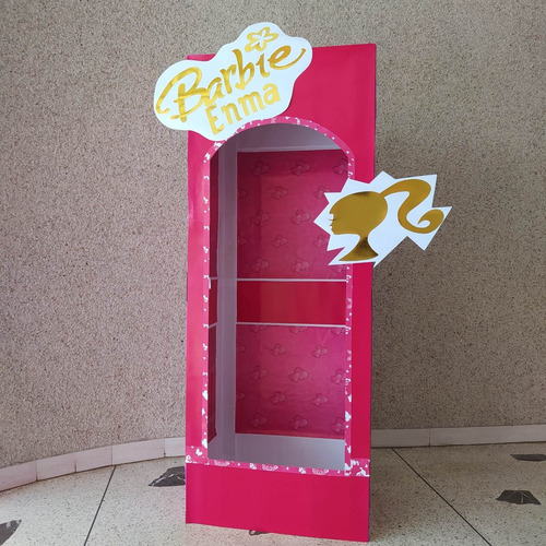 Imagen 4 de 4 de Caja Para Fotos De Barbie, Completamente Nueva