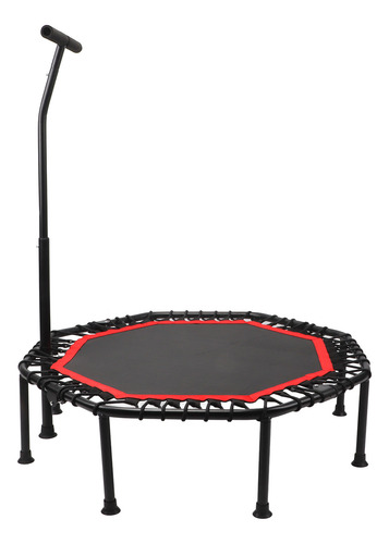 Trampolín Workout Con Mango Plegable Octogonal En Forma De T