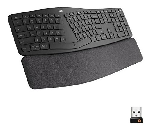 Teclado Logitech K860 Wireless Usb Ergonomico Negro