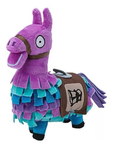 Peluche Llama Piñata Fortnite Intek