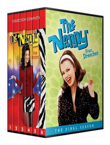 La Niñera The Nanny Serie Completa En Dvd Latino 