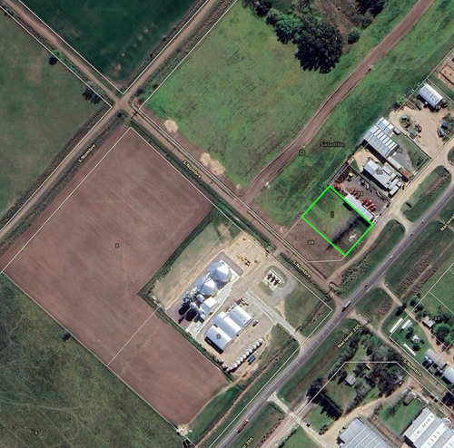 Gran Lote 4.540 M² Sobre Ruta 205 En Saladillo
