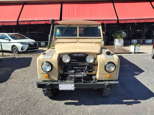 Land Rover Santana 109 Entre Ejes 1980