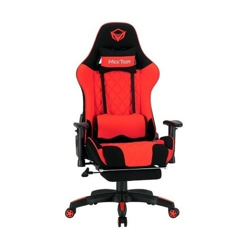 Silla Gamer Reclinable Escritorio Chr25  Masaje Apoya Pies 