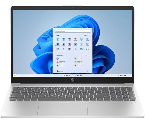 Notebook Hp 15-fd0131wm Core I3 N305 8gb Ram Ddr4 256gb Ssd Intel Uhd Graphics Fhd 1920 X 1080 Px Windows 11 Home Color Plateado