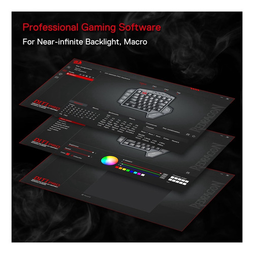 Redragon K585 Pro Teclado Mecánico Inalámbrico Con Una Sola