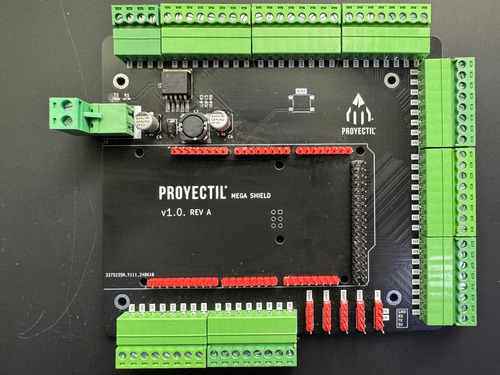 Shield De Expansão Rápida Para Arduino Mega 2560