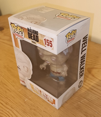 Funko Pop The Walking Dead Well Walker #155 Original (Usado)