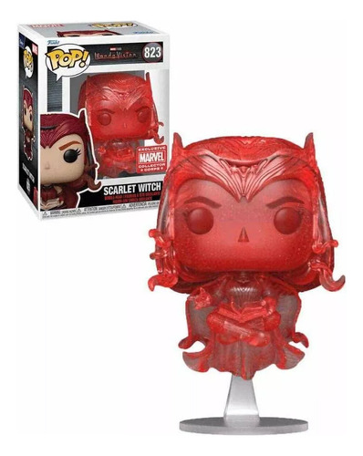 Funko Pop Scarlet Witch 823 Exclusive Collector Corps Wanda