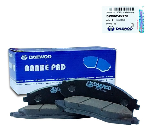 Imagen 2 de 8 de Pastillas Delanteras Aveo 2012 2013 2014 Lt Speed Original