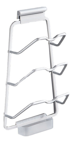 Soporte For Tapa De Olla Sin Necesidad De Taladrar