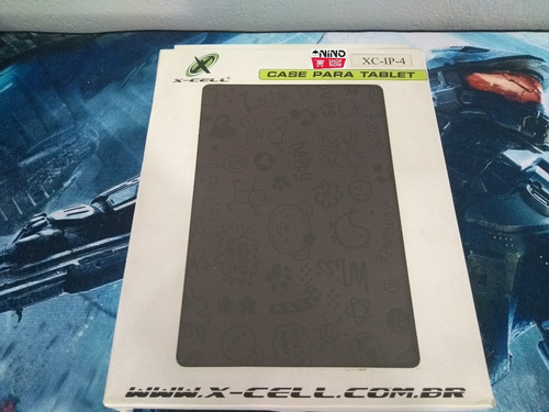 Capa Case Tablet X-cell Xc-ip-4, 9,7  Polegadas Nova !