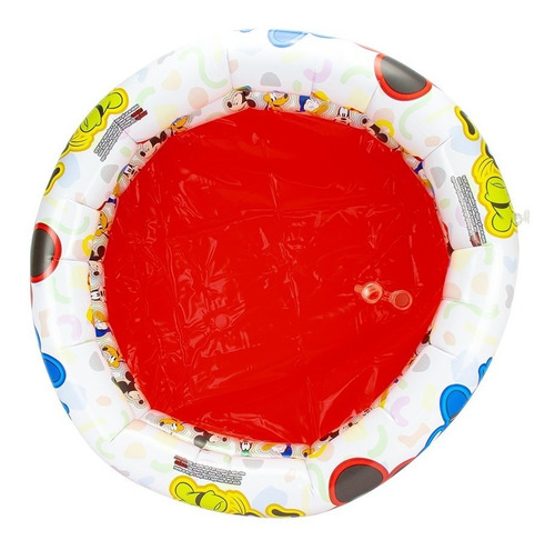 Piscina De Bolinhas Inflável Infantil Menino Mickey