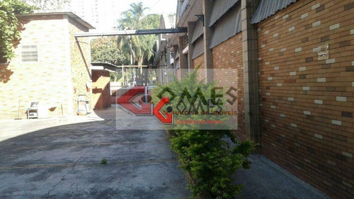 Imagem 10 de 18 de Galpão, 19301 M² - Venda Por R$ 31.500.000,00 Ou Aluguel Por R$ 185.000,00/mês - Independência - São Bernardo Do Campo/sp - Ga0139
