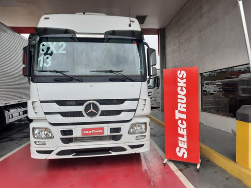 Imagem 2 de 12 de Mercedes-benz Actros 2546 6x2 13/13 Selectrucks