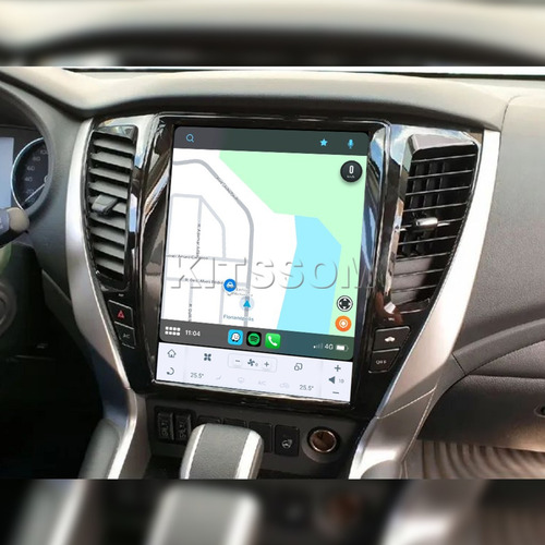 Multimídia Pajero Sport 2020 2021 2022 2023 2024 V2 Tesla 12