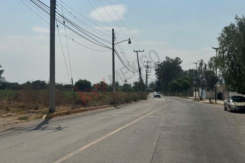 Amplio Terreno En Venta Para Desarrollar, Ubicado En Visitación En Melchor Ocampo, Estado De Mé...