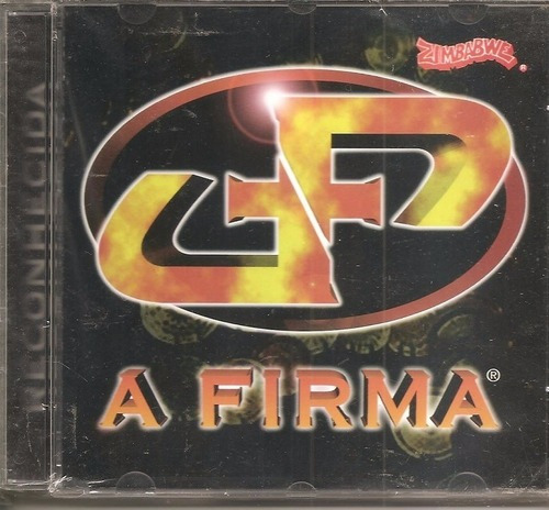 Cd A Firma - Reconhecida * Athalyba Doctor Mcs Lady Zu Novo