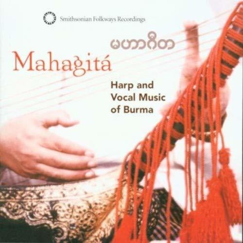 Cd Mahagita Harp And Vocal Music Of Burma - Artistas Varios