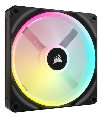 Ventilador Corsair Icue Link Qx140 Rgb 140mm, Negro