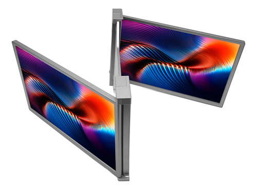 Extensor De Pantalla De 14 Pulgadas, Monitor Portátil Triple