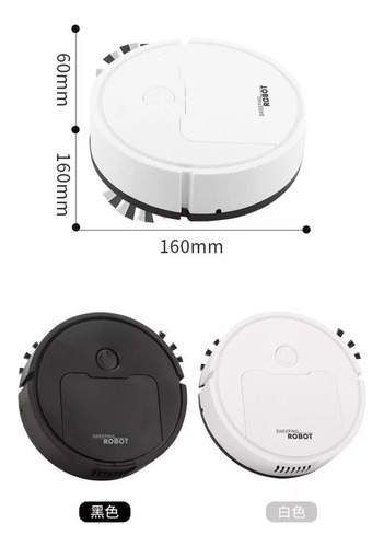 Aspirador Automático De Limpieza Doméstica 3 En 1 Q Pro