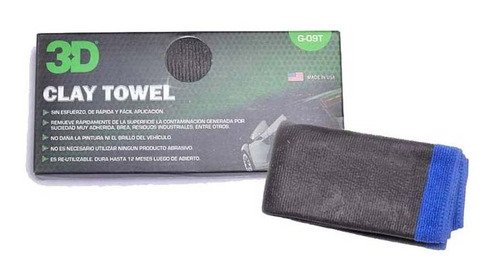 Clay Towel - Toalla Descontaminante - 3d
