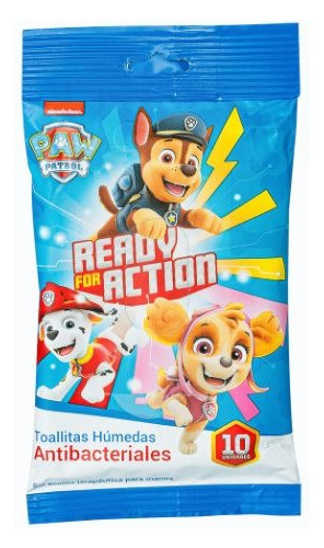 Toallas Húmedas Paw Patrol