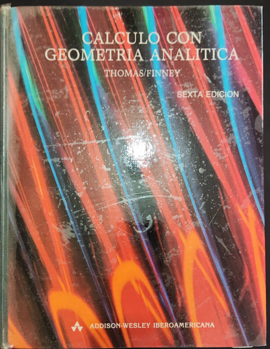 Calculo Con Geometría Analítica Thomas