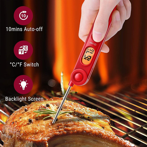 Thermopro Tp03 Termometro Digital Para Carne De Lectura Ins