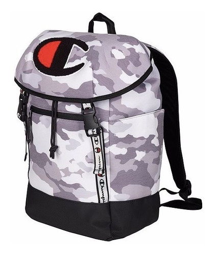 Mochila Champion Modelo Life Camo Importada Exclusiva