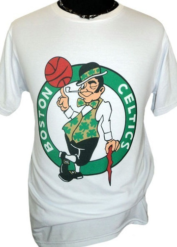 Imagen 1 de 6 de Tús Remeras Atlanta Hawks Warriors Celtics Harvard Knicks